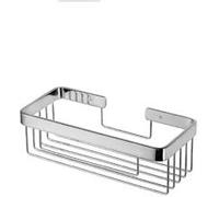 Aquasanit Attractive Mensola Doccia Dimensione Maxi Frontale 1 Ripiano Cromata Codice Prod: A111007cr