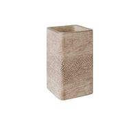 Aquasanit - Bicchiere Porta spazzolini in Cemento - Serie Ramses