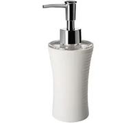 Aquasanit Bowling Porta Sapone Da Appoggio In Resina Bianco Codice Prod: Qb3110ww
