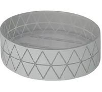 Aquasanit Bridge Porta Sapone Da Appoggio In Plastica Bianco Codice Prod: Qf3110ww
