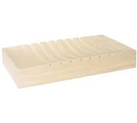 Aquasanit Cool Porta Sapone Da Appoggio In Poliresina Marrone Codice Prod: Qe3110le
