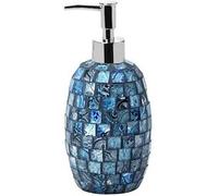 Aquasanit Crystal Dispenser Vetro Mosaico Blu Codice Prod: Qf9120bl