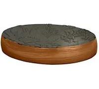 Aquasanit Damasco Portasapone Rame/marrone Codice Prod: Qd6110rm