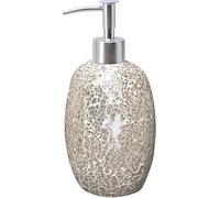 Aquasanit Dora Dispenser Sapone Da Appoggio In Vetro Mosaico Bianco Codice Prod: Qf6120to