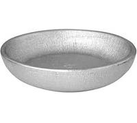 Aquasanit Glitter Porta Sapone Da Appoggio In Ceramica Argento Codice Prod: Qf2110as