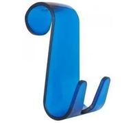 Aquasanit Jack Appendiabito Doppio Plastica Blu Trasparente (Cav) Codice Prod: A110200bl