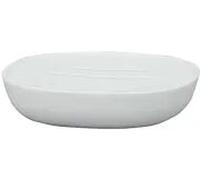 Aquasanit Kibik Porta Sapone Da Appoggio In Plastica Bianco Codice Prod: Qg2110ww