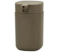 Aquasanit Kubik Dispenser Sapone Da Appoggio In Plastica Beige Codice Prod: Qg2120be