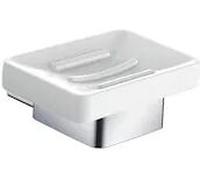 Aquasanit Leaf Porta Sapone A Parete In Ceramica Bianco Codice Prod: A206110as