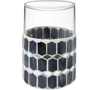 Aquasanit Melody Bicchiere Vetro Mosaico Grigio Codice Prod: Qf8100gr