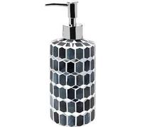 Aquasanit Melody Dispenser Vetro Mosaico Grigio Codice Prod: Qf8120gr