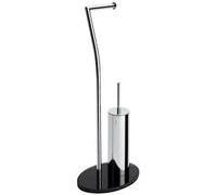 Aquasanit Piantana Wc Cromato/nero Codice Prod: Qv086adn