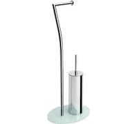 Aquasanit Piantana Wc Cromato/neutro Codice Prod: Qv086adw