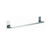 Aquasanit - Porta salviette Serie Flat cm 45 - Fissaggio ad incollo o con Viti