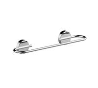 Aquasanit - Porta salviette Serie Wire 30cm - Fissaggio ad incollo o con Viti