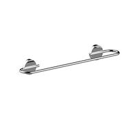 Aquasanit - Porta salviette Serie Wire 45 cm - Fissaggio ad incollo o con Viti