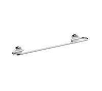 Aquasanit - Porta salviette Serie Wire 60 cm - Fissaggio ad incollo o con Viti