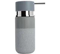 Aquasanit Rock Dispenser Sapone Da Appoggio In Ceramica Grigio Codice Prod: Qg3120gr