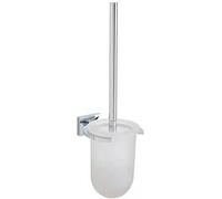Aquasanit Smart Porta Scopino Cromato E Satinato Codice Prod: A74140cr21ca