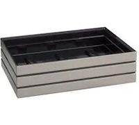 Aquasanit Style Portasapone Rettangolare Abs Bronzo Metallico Codice Prod: A103110imp001