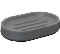 Aquasanit Tower Porta Sapone Da Appoggio In Plastica Grigio Codice Prod: Qf1110gr