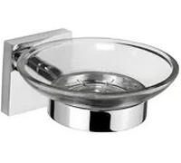 Aquasanit Xeno Portasapone In Vetro Trasparente Codice Prod: A204110cr