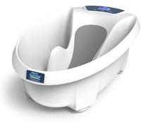 AquaScale V3 3-in-1 Vaschetta Bagnetto Neonato, Bilancia Digitale e Termometro p