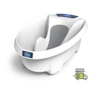 AquaScale Vaschetta con Bilancia Digitale per Bambini V3 Baby Patent