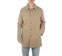 Aquascutum Beige Cotton Men Trench Coat - IT48 | M