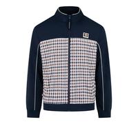 Aquascutum - CC Scuba Track Top - - Jackets - Uomo - Blu - 2XL
