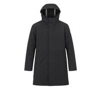 Aquascutum - Therma-S Long Parka - - Coats - Uomo - Nero - 3XL