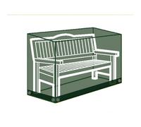 Aquashield Copertina Banca 3er 160x75xH65/85cm Grigio Chiaro Poliestere