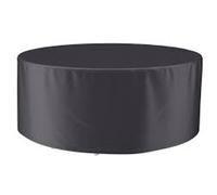Aquashield Telone Posti a Sedere Ø250xH85 CM Hellgrau, 100% Poliestere Nuovo