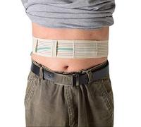 AQUASHIELDING Cintura Elastica per dialisi peritoneale, Cintura per dialisi Addominale, Supporto per Tubo G/PEG, Supporto per Tubo di Alimentazione, Fascia di conservazione per Tubo catetere,S