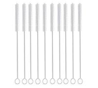 AQUASHIELDING Spazzole per Pulizia tracheostomia, Spazzola per Pulizia, Scovolino per Bottiglia, Spazzola per Pulizia Tubi,20mm,10 PCS