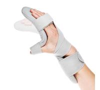 AQUASHIELDING Stecca per Mano a Riposo con separatore per Dito per artrite, tendinite, Dolore al Tunnel Carpale, Dispositivo di Riabilitazione per la correzione della Mano,Right