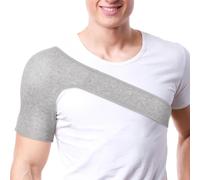 AQUASHIELDING Supporto per la Spalla, tutore per la Cuffia dei rotatori del tutore per la Spalla per Uomo Donna, Manica di Compressione della Spalla per Cure Ortopediche,M