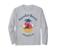 AquaSol Beach Montego bay St. James Giamaica Maglia a Manica