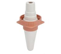 Aquasolo - Mangiatoia a cono autoirrigante per piante da appartamento, oltre 65 cm, 10 giorni, 1 pezzo