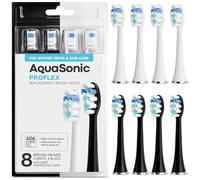 AquaSonic Duo PRO - Confezione da 8 testine di ricambio