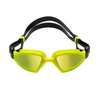 Aquasphere 2025 Kayenne PRO Occhialini da Nuoto EP3210707LMY - Yellow Titanium Mirrored