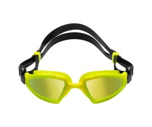 Aquasphere 2025 Kayenne PRO Occhialini da Nuoto EP3210707LMY - Yellow Titanium Mirrored