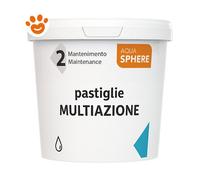 Aquasphere Cloro in Pastiglie Multiazione - Aquasphere Cloro in Pastiglie Multiazione - Confezione Da 10 Kg
