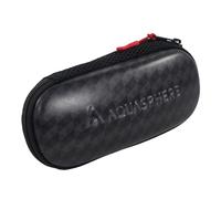 Aquasphere - Custodia per occhiali, colore: nero