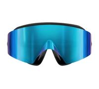 AQUASPHERE Defy Ultra - Maschera da nuoto con visione panoramica, design idrodinamico senza cornice, protezione antiriflesso, ideale per il nuoto all'aperto e il triathlon