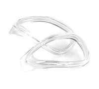 Aquasphere Eagle - Lente diottrica ottica, antigraffio, visione personalizzata, dona chiarezza al tuo nuoto, unisex adulto, codice -4,5 diottrie, una lente trasparente