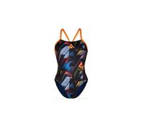Aquasphere Essential Tie Back Swimsuit Multicolor FR 40 Donna