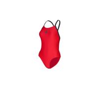 Aquasphere essential wide back swimsuit red