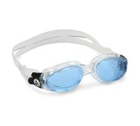 Aquasphere Kaiman Occhialini da Nuoto Trasparente - Lente Blu