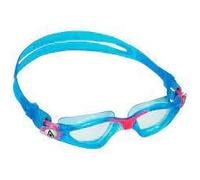 Aquasphere Kayenne JR - Occhialini da nuoto, occhiali da piscina per bambini dai 6 anni+ con protezione UV, guarnizione in silicone e lenti anti-appannamento e anti-perdita per ragazzi e ragazze